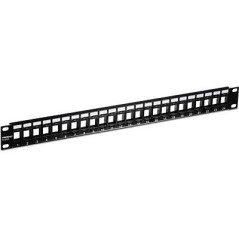 TRENDnet 24-Port Blank Keystone 1U - Versatile Network Solution for Efficient Connectivity | TC-KP24
